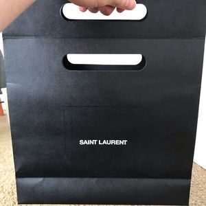 Saint Laurent shopping bag